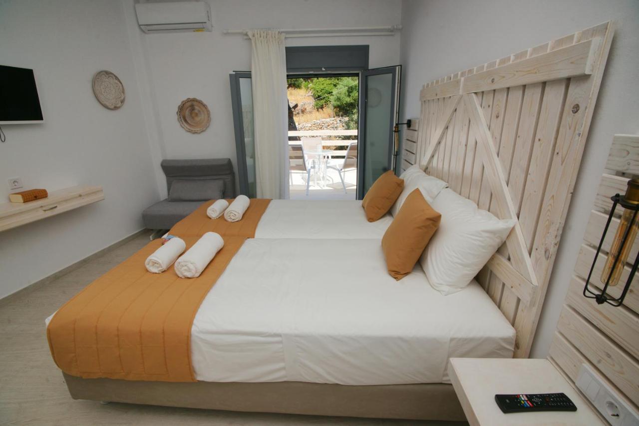 Afrodite Luxury Rooms Telendos Exterior photo