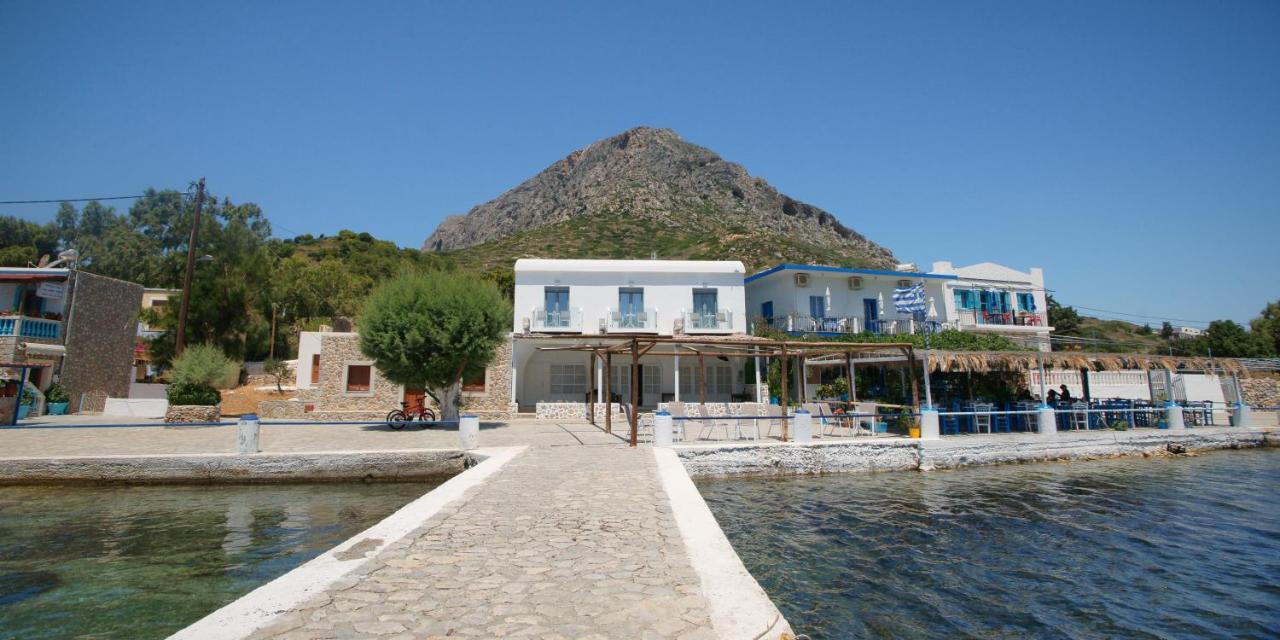 Afrodite Luxury Rooms Telendos Exterior photo