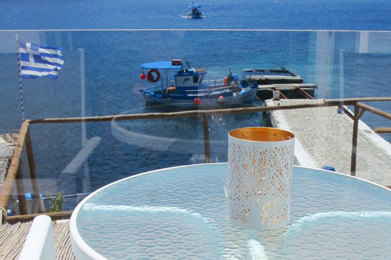 Afrodite Luxury Rooms Telendos Exterior photo