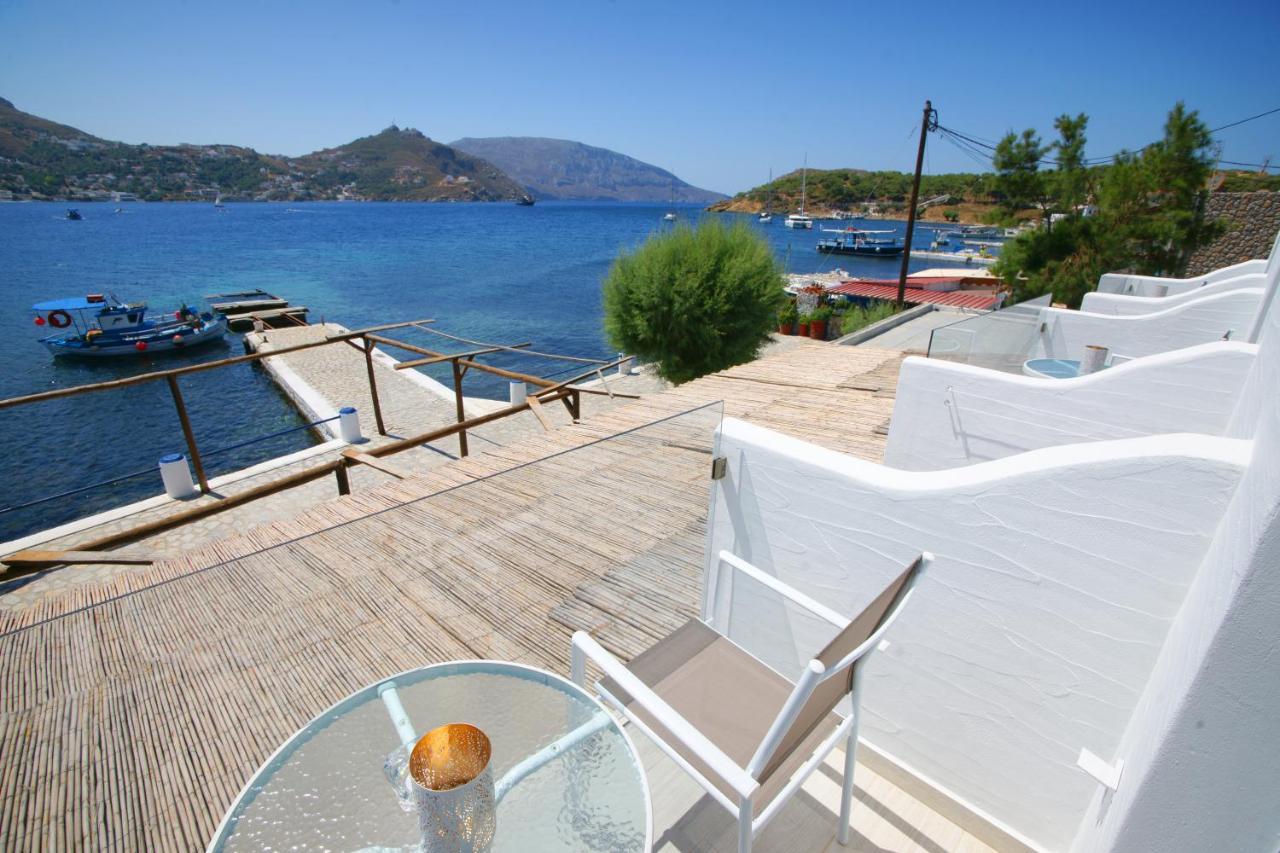 Afrodite Luxury Rooms Telendos Exterior photo