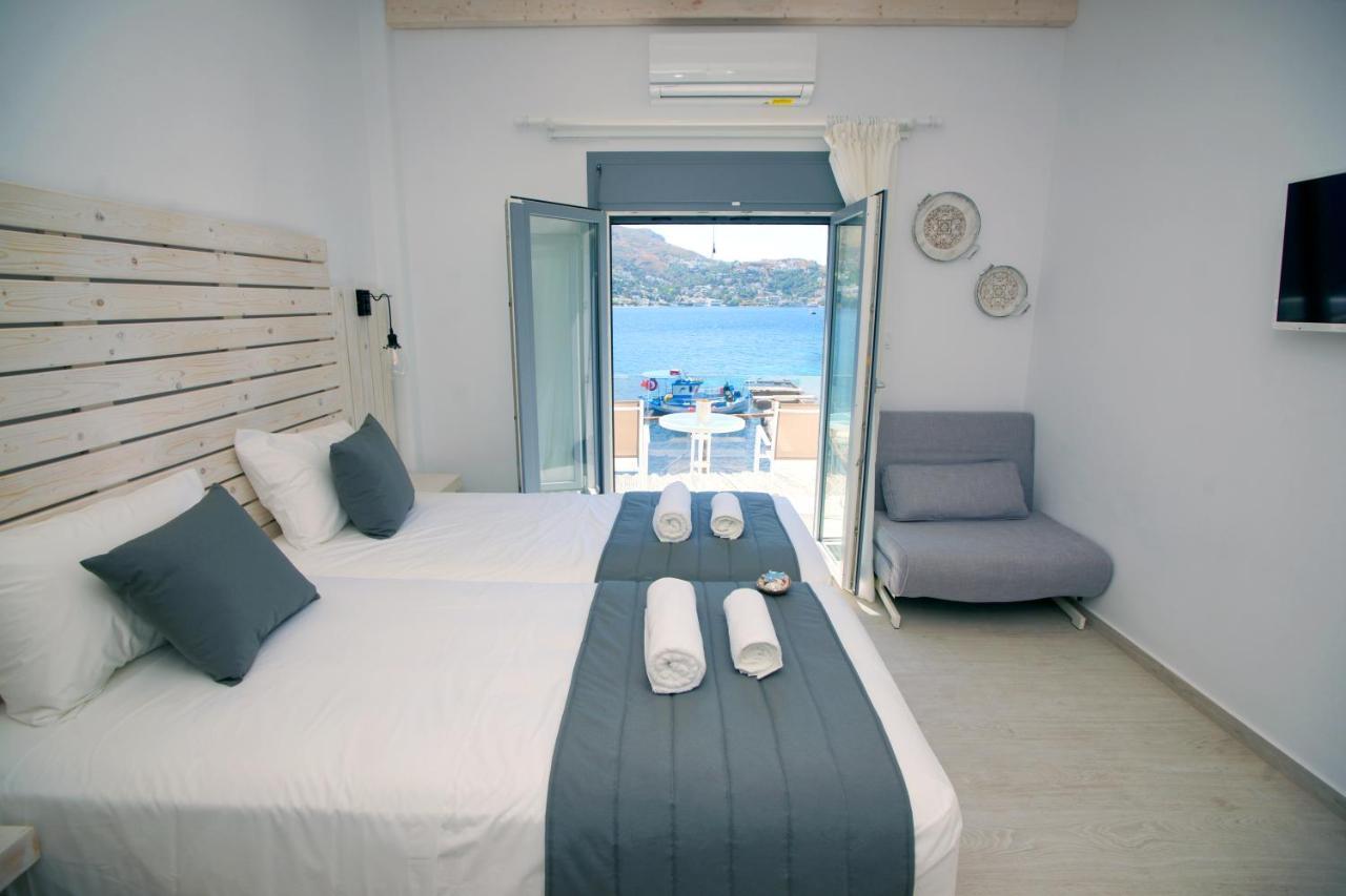 Afrodite Luxury Rooms Telendos Exterior photo