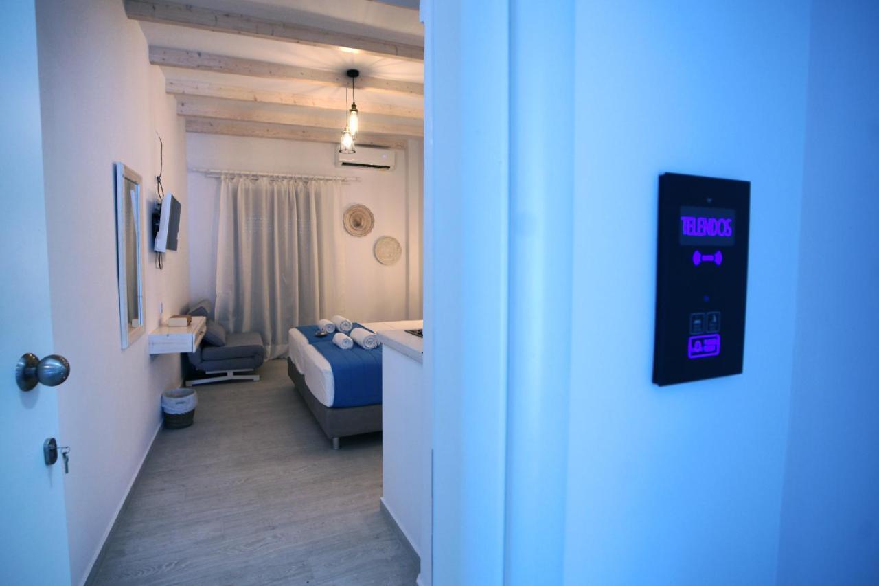 Afrodite Luxury Rooms Telendos Exterior photo