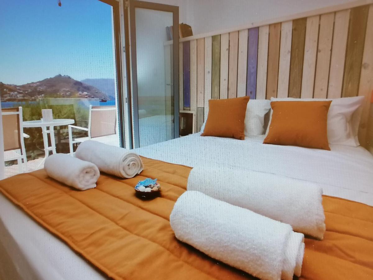 Afrodite Luxury Rooms Telendos Exterior photo