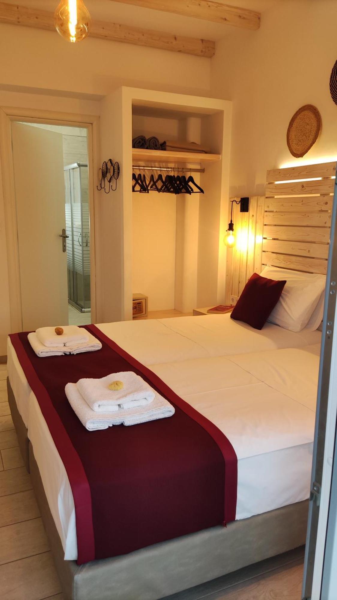 Afrodite Luxury Rooms Telendos Room photo